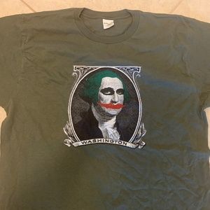 Joker George Washington Tee